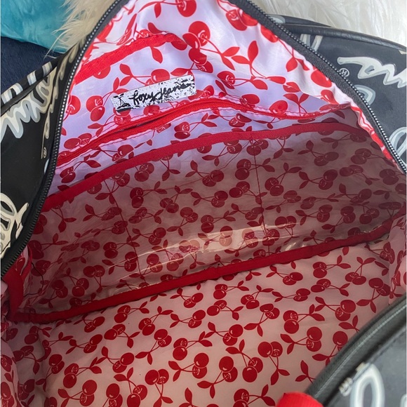 Vintage 2000 Y2K foxy jeans duffel gym bag - Picture 6 of 6